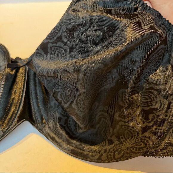 Bali Bra Black Size 34D Mesh Sides no Padding, Underwire. - Picture 6 of 8